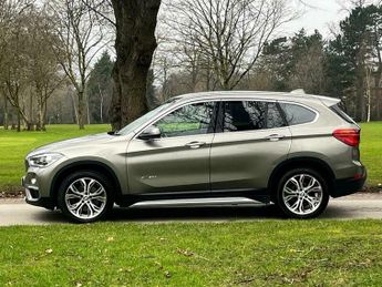 BMW X1 2.0 20d xLine Auto xDrive Euro 6 (s/s) 5dr