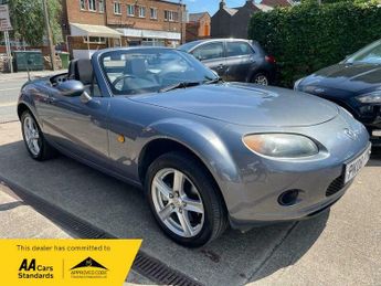 Mazda MX5 1.8i (Option Pack) Roadster Euro 4 2dr