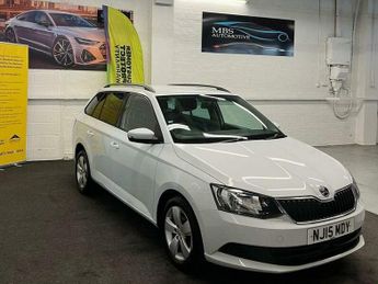 Skoda Fabia 1.2 TSI SE Euro 6 (s/s) 5dr