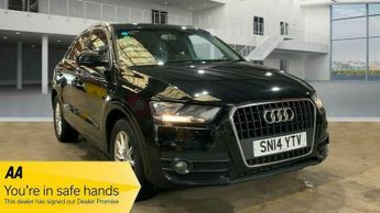 Audi Q3 2.0 TDI SE SUV 5dr Diesel Manual Euro 5 (s/s) (140 ps)