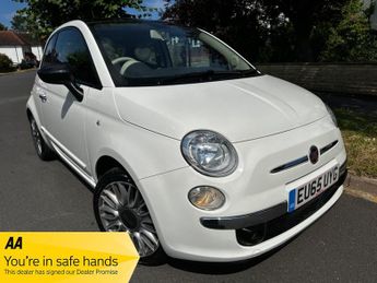 Fiat 500 1.2 CULT EURO 6 S/S FACELIFT-LEATHER-SUPERB
