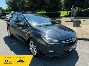 Vauxhall Astra 1.6 CDTi BlueInjection SRi Euro 6 (s/s) 5dr