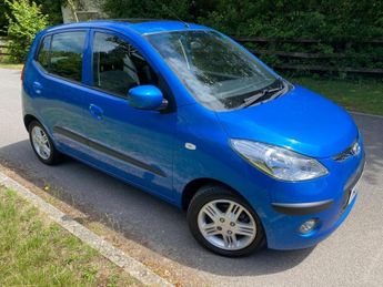 Hyundai I10 STYLE !! ULEZ COMPLIANT - 35 POUND TAX - ONE OWNER - NEW MOT - F