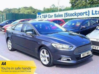 Ford Mondeo 2.0 TDCi Titanium Hatchback 5dr Diesel Manual Euro 6 (s/s) (150 