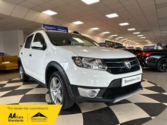 Dacia Sandero STEPWAY LAUREATE DCI DIESEL MANUAL 75000 MILES 16 PLATE