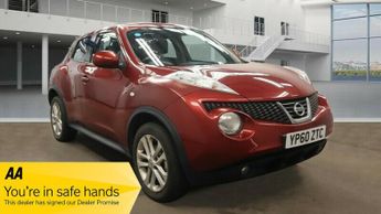 Nissan Juke 1.6 Acenta Premium SUV 5dr Petrol Manual Euro 5 (117 ps)