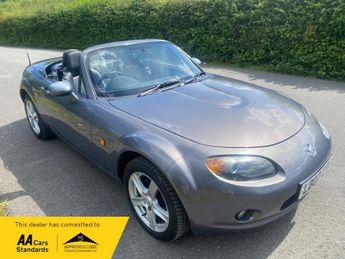 Mazda MX5 1.8i (Option Pack) Roadster 2dr Petrol Manual Euro 4 (126 ps)