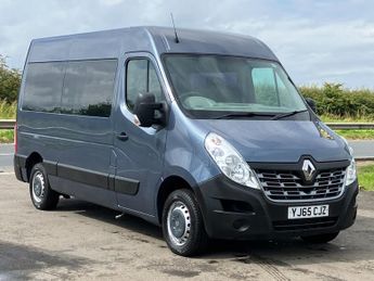 Renault Master RENUALT MASTER AUTOMATIC WHEELCHAIR ACCESS WITH AIRCON. 11,995 N