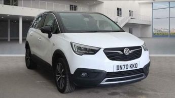 Vauxhall Crossland 1.2 Turbo Elite Nav Auto Euro 6 (s/s) 5dr