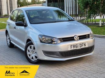 Volkswagen Polo 1.2 S Hatchback 5dr Petrol Manual Euro 5 (A/C) (60 ps)