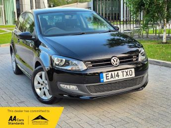 Volkswagen Polo 1.2 Match Edition Hatchback 3dr Petrol Manual Euro 5 (70 ps)