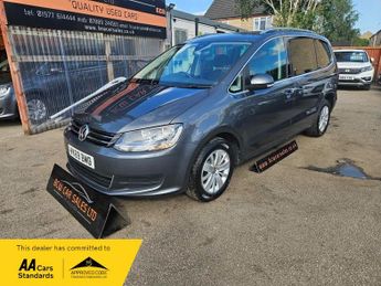 Volkswagen Sharan SE NAVIGATION TDI DSG