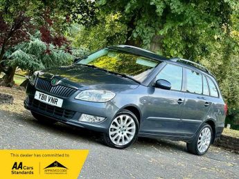 Skoda Fabia 1.6 TDI Elegance Euro 5 5dr