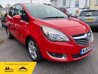 Vauxhall Meriva TECH LINE