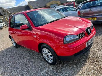 SEAT Arosa 1.4 S Hatchback 3dr Petrol Automatic (180 g/km, 60 bhp)
