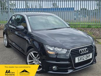 Audi A1 1.6 TDI S line Euro 5 (s/s) 3dr