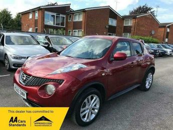 Nissan Juke 1.6 DIG-T Tekna CVT 4WD Euro 5 5dr