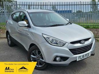 Hyundai IX35 2.0 CRDi SE SUV 5dr Diesel Auto 4WD Euro 5 (134 bhp)