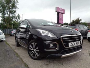 Peugeot 3008 2.0 h e-HDi Allure EGC 4WD Euro 5 (s/s) 5dr