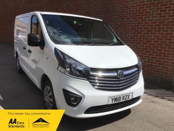 Vauxhall Vivaro 1.6 CDTi 2700 Sportive Panel Van 5dr Diesel Manual L1 H1 Euro 6 