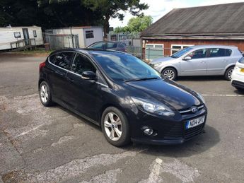 Ford Focus ZETEC TDCI