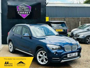 BMW X1 2.0 18d xLine Auto xDrive Euro 5 (s/s) 5dr