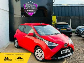 Toyota AYGO 1.0 VVT-i x-play Euro 6 5dr