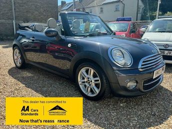 MINI Convertible 1.6 Cooper D Euro 5 (s/s) 2dr