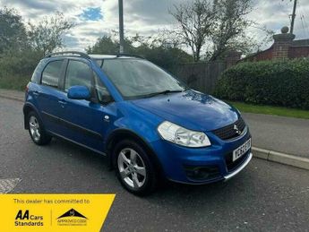 Suzuki SX4 2.0 DDiS SZ5 4Grip Euro 5 5dr