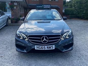 Mercedes E Class E220 BLUETEC AMG NIGHT EDITION-SAT NAVIGATION-LOW MILEAGE-1 PREV