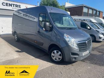 Vauxhall Movano F3500 L3H2 P/V CDTI