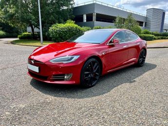 Tesla Model S PERFORMANCE LUDICROUS AWD