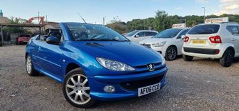 Peugeot 206 CC 1.6 16v Sport 2dr