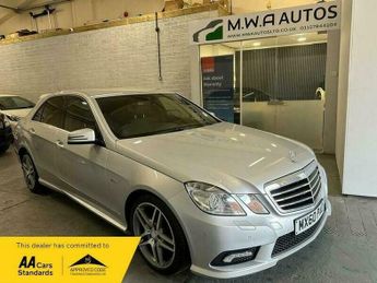 Mercedes E Class 3.0 E350 CDI V6 BlueEfficiency Sport G-Tronic Euro 5 4dr