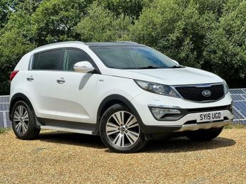 Kia Sportage 2.0 CRDi KX-3 AWD Euro 5 5dr