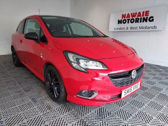 Vauxhall Corsa LIMITED EDITION S/S