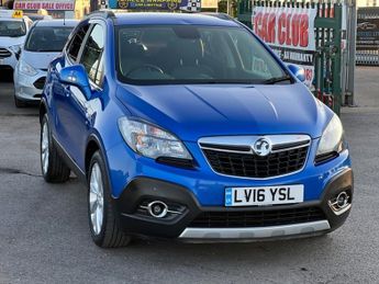 Vauxhall Mokka 1.4i Turbo SE Auto 2WD Euro 6 5dr