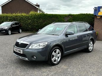 Skoda Octavia SCOUT 2.0 TDI CR 4WD Euro 5