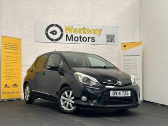 Toyota Yaris 1.5 VVT-h Icon Plus CVT Euro 5 5dr