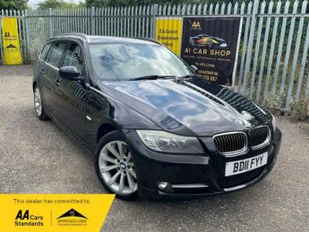 BMW 318 2.0 318d Exclusive Edition Touring Euro 5 (s/s) 5dr