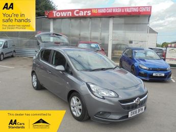 Vauxhall Corsa DESIGN ECOFLEX-ONLY 57197 MILES, ONLY £35 A YEAR TAX, FULL SERVI