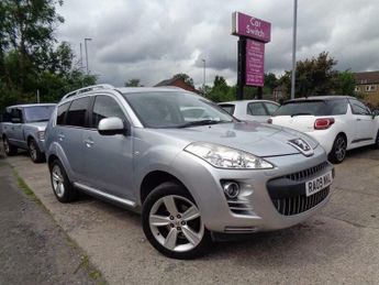 Peugeot 4007 2.2 HDi GT 4WD Euro 4 5dr