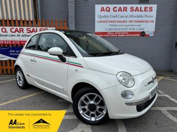 Fiat 500 C POP