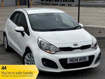 Kia Rio 1.4 2 Hatchback 5dr Petrol Auto Euro 5 (107 bhp)