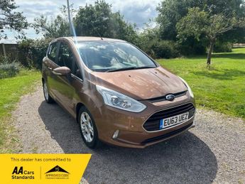 Ford B Max ZETEC