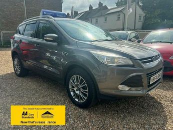 Ford Kuga 2.0 TDCi Titanium Powershift AWD Euro 5 5dr