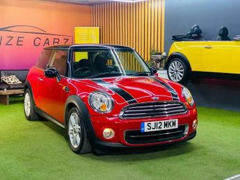 MINI Hatch 1.6 Cooper Steptronic Euro 5 3dr