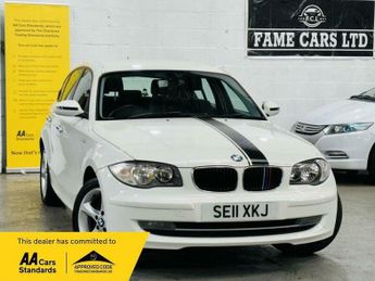 BMW 116 2.0 116i Sport Steptronic Euro 5 5dr