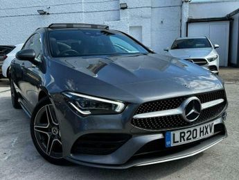 Mercedes CLA 2.0 CLA220d AMG Line (Premium Plus 2) Coupe 8G-DCT Euro 6 (s/s) 