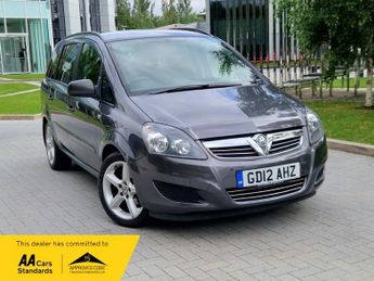 Vauxhall Zafira 1.6 16V Exclusiv MPV 5dr Petrol Manual Euro 5 (115 ps)